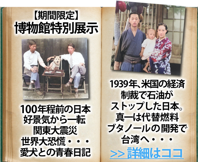 期間限定　博物館展示